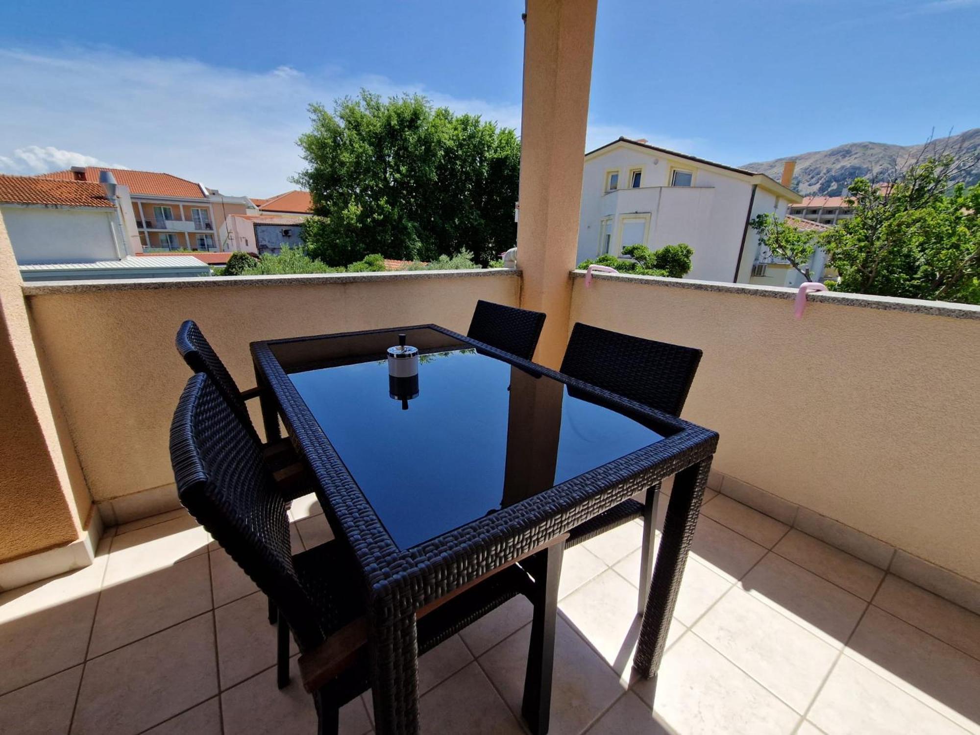 Apartment Jozic Baska  Exterior photo